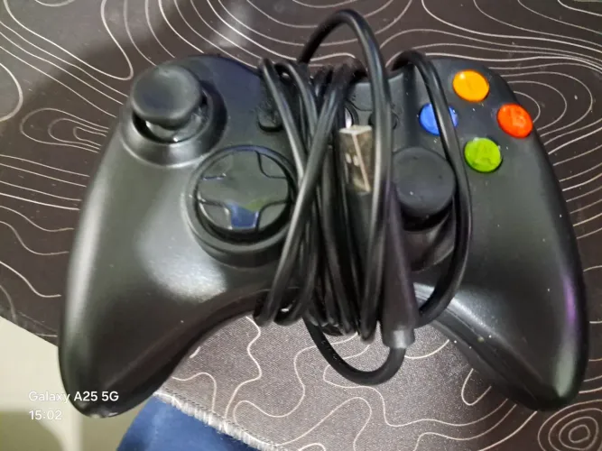 Controle Xbox 360 para pc e xbox