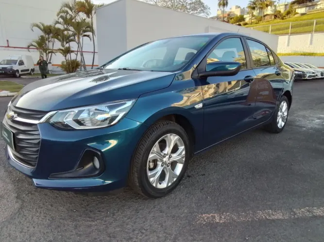 Chevrolet Onix Hatch LTZ 1.0 12V TB Flex Aut. 4P 2025