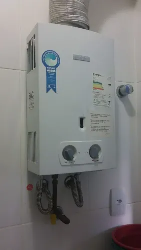 Manutenção em Aquecedores/Fogões/Fornos