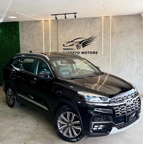 Tiggo 8 TXS 1.6 turbo 2023 garantia até 2027