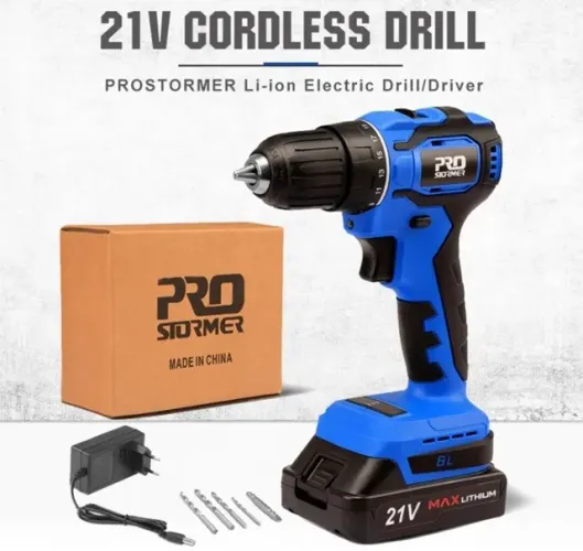 Parafusadeira Prostormer 21v - Novo - Pronta Entrega!!