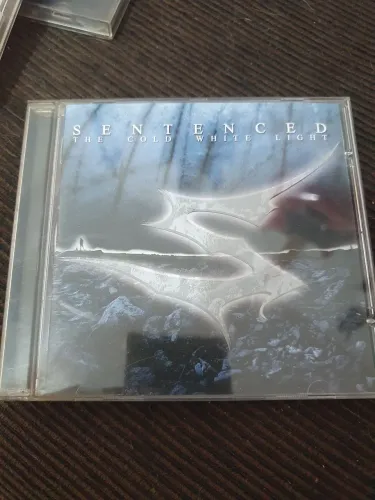 CD Sentenced - The Cold White Light