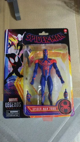 Boneco Spider-Man 2099 Marvel Legends Spider-Man Across The Spider-Verse Part One Hasbro