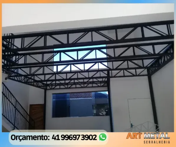 Mezaninos de metal, expanda seu espaço.