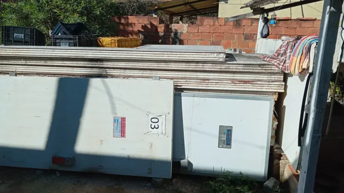 Placas câmara frigorífica