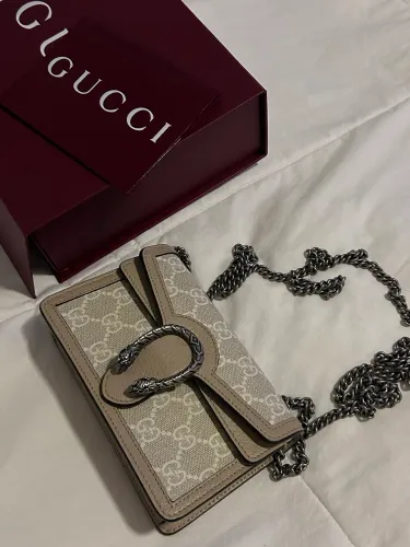 Bolsa Gucci Super Mini Original