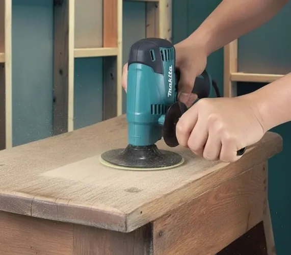 Lixadeira vertical Makita 