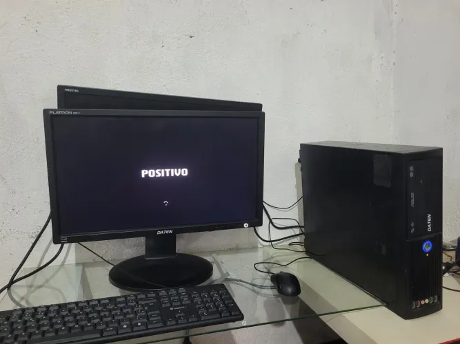 PC i3 completo para trabalho ou estudos 