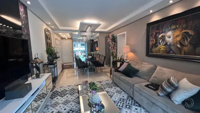 Apartamento de 109m² com 3 quartos sendo 1 suíte no Estreito