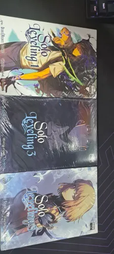 Mangas solo leveling