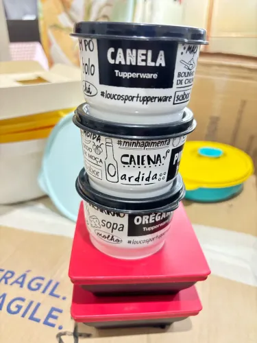 Vasilhas Tupperware