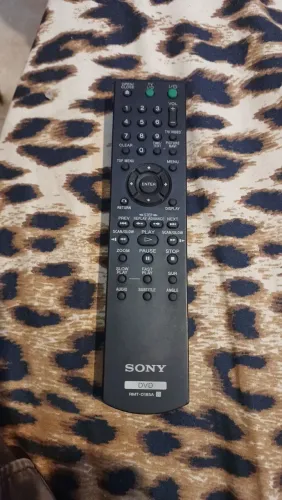 Controle remoto sony rmt-d185a
