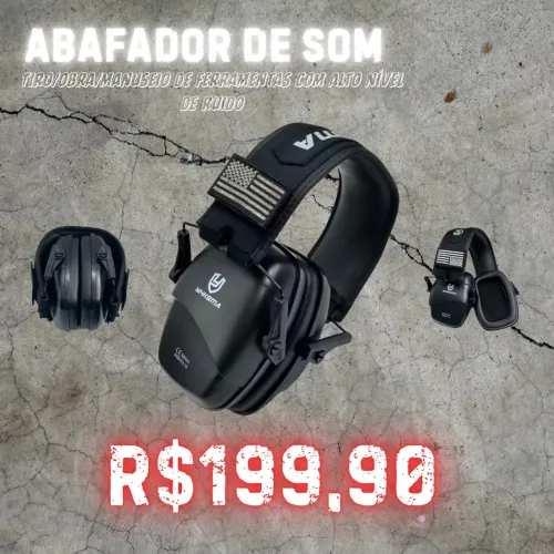 Abafador de Som