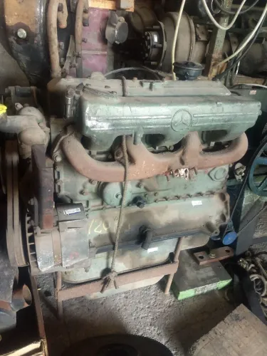 Motor MB e peças