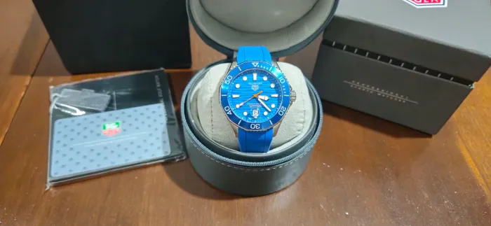 Relógio automático Tag Heuer Aquaracer 