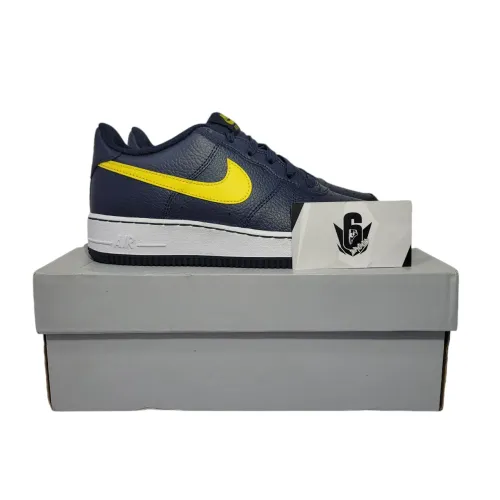 Nike Air Force 1 - Azul e Amarelo 37 original novo 