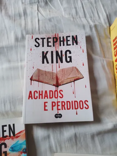 Coleção completa Stephen King Achados e perdidos 3 livros