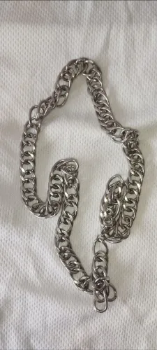 Corrente de Aço Cirúrgico Muito Top