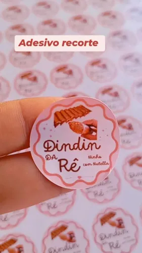 Adesivo Recorte personalizado -