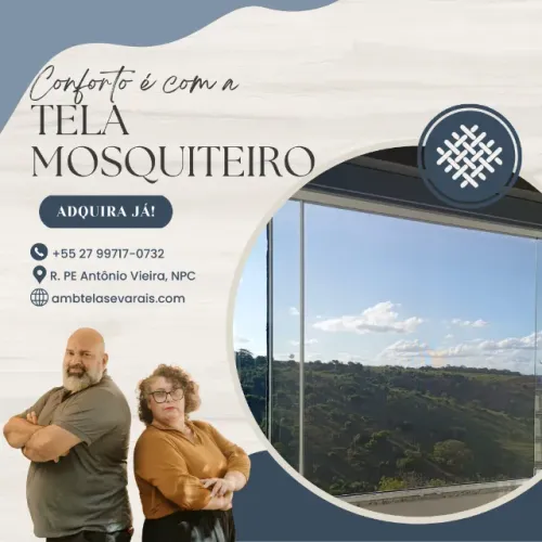 Tela mosquiteiro
