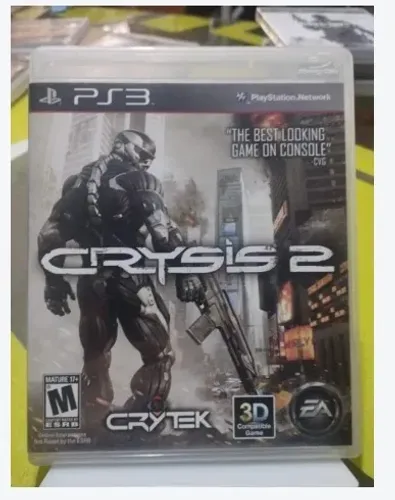 Crysis 2 ps3