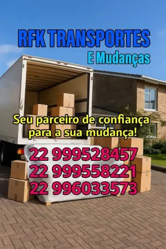 Caminhão de mudança Macaé