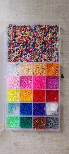 Kit pixel art -  Perler Beads Variadas