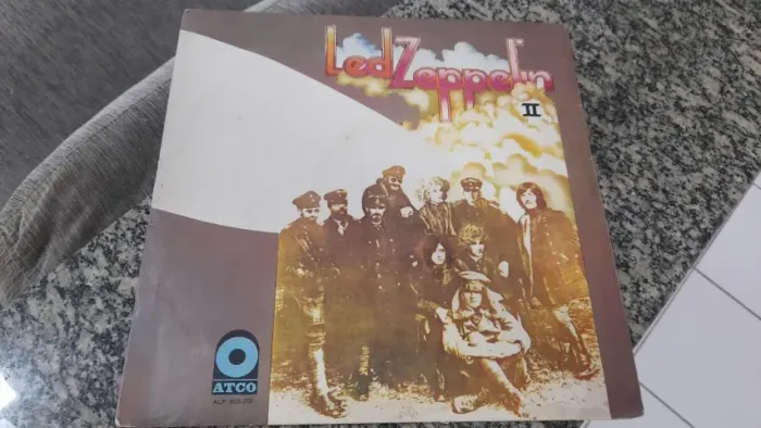 LP Led Zeppelin II - 1970 - 1ª edição ATCO