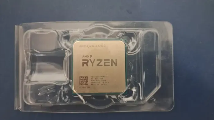 PROCESSADOR RYZEN 3 3200G 3.6GHZ NOVO LACRADO FRETE GRÁTIS PARA MACEIÓ