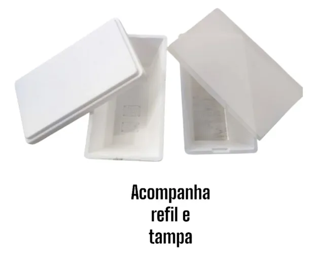 Embalagem de isopor 700ml