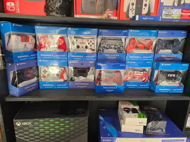 Promoção controle ps4