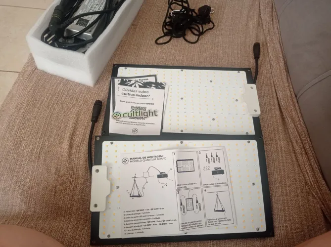 Quantum Board 240W Samsung LM301B - LED Cultlight