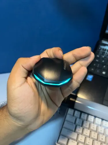 Fone Lenovo GM2 Pro Original - Low Latency e À Prova D'água