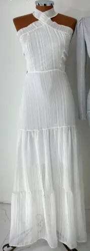 Vestido Festa PP Costa nua