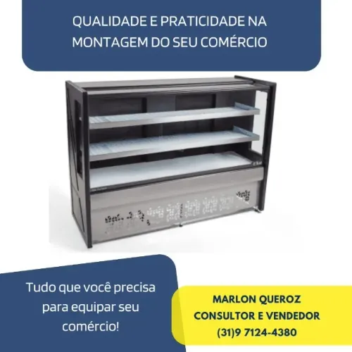 Balcão Refrigerado 1,75M Polar 2 Placas