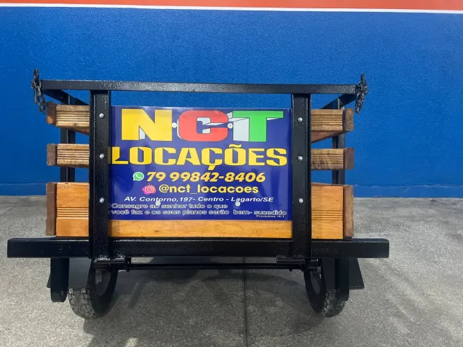 Locacao de reboques 79. *