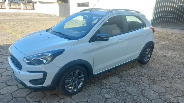 Ford KA 1.5 Freestyle Hatch Automático Flex 2021 Completo