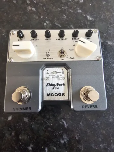 Pedal shim verb mooer<br>shim verb mooer<br>shimverb pro mooer<br>mooer - shimverb reverb