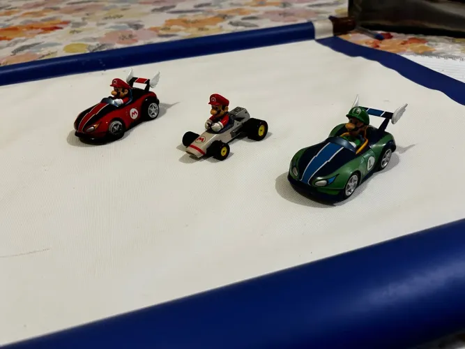 Miniaturas Mario Kart - Coleção Completa
