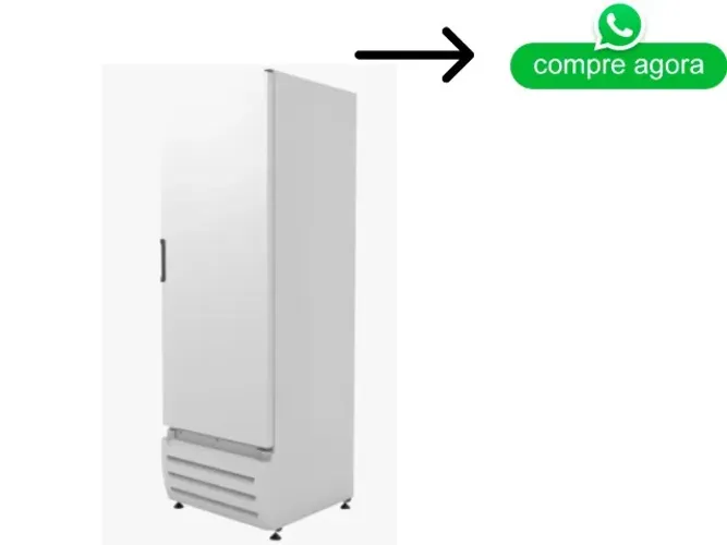 Congelador Braslar 500L Porta Cega Novo