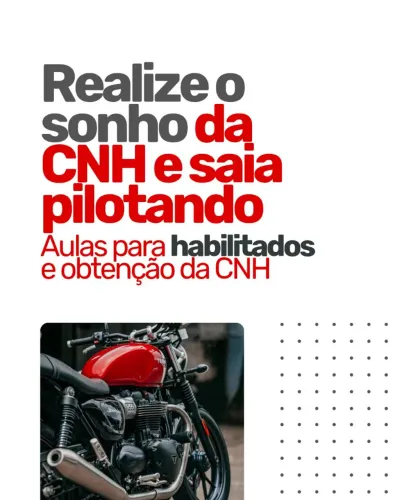 Aulas de Moto