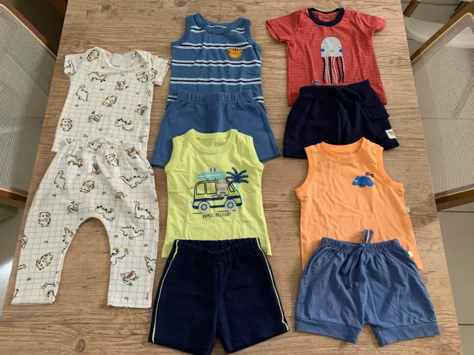 Conjunto para bebê
