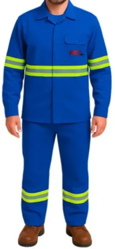 Uniforme para Eletricista com nível 2 de Risco Anti Chama