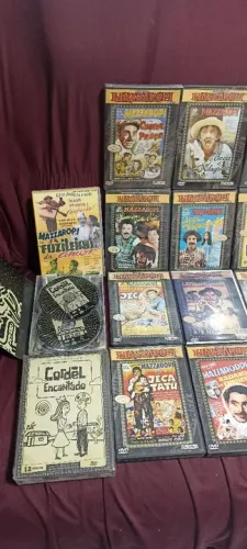A COLEÇÃO DE MAZZAROPI E CORDEL ENCANTADO EM DVD