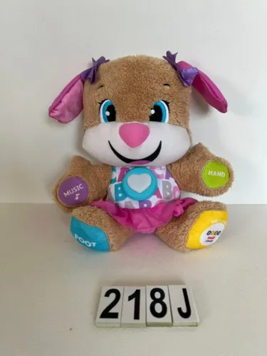 Cachorrinha Fisher Price