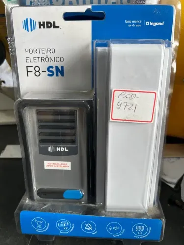 Porteiro Eletrônico HDL F8-SN Novo