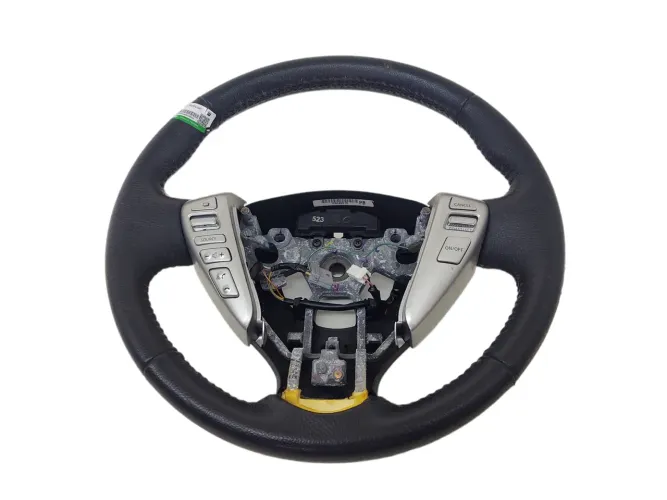 Volante Com Controle De Som Nissan Sentra 2016 Preto