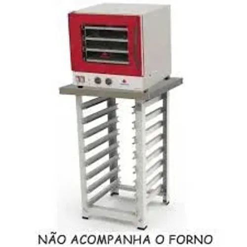 Suporte para Forno Industrial - Ideal para Padarias