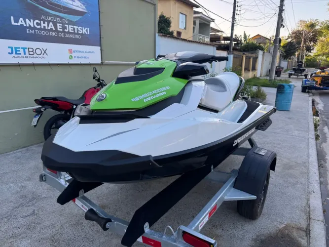 JET Ski GTI 130 só 90 horas!