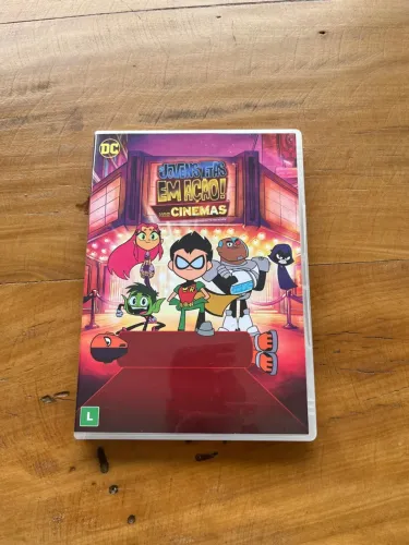 DVD Jovens Titãs em Ação! Nos Cinemas- teen titans